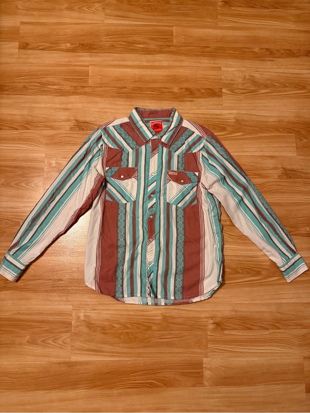 Sendero Serape Men’s Pearl Snap